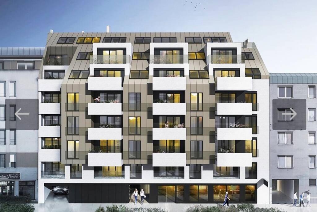 New, Quiet Flat Next To U1, Vic, Shopping Mall,... فيينا المظهر الخارجي الصورة