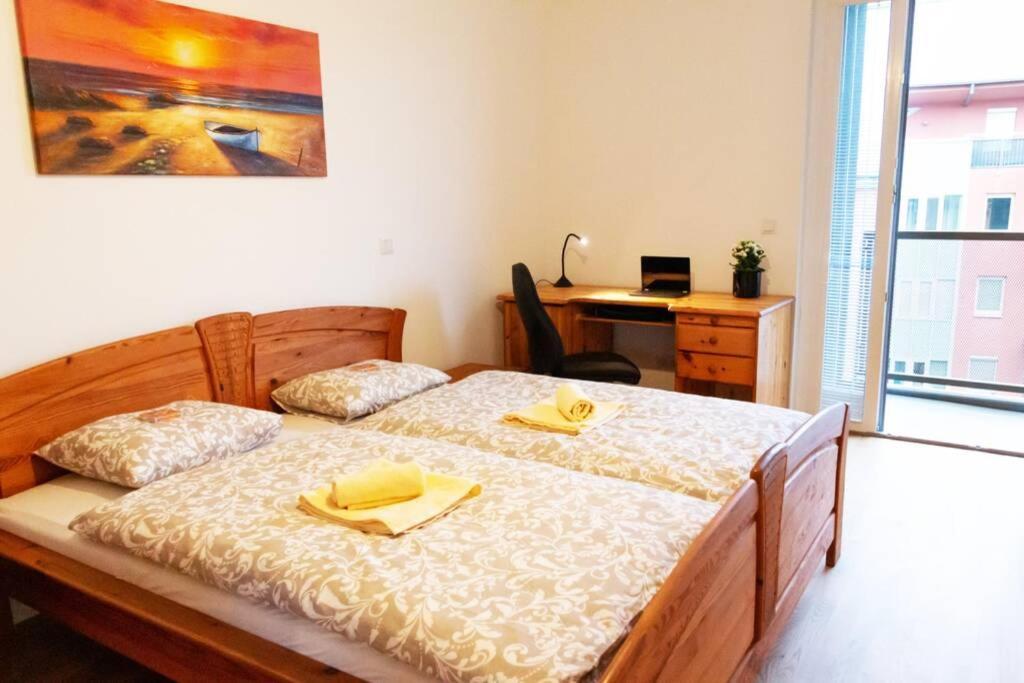 New, Quiet Flat Next To U1, Vic, Shopping Mall,... فيينا المظهر الخارجي الصورة