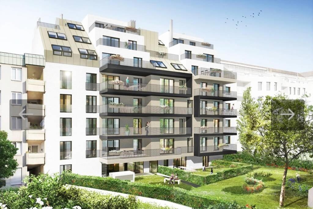 New, Quiet Flat Next To U1, Vic, Shopping Mall,... فيينا المظهر الخارجي الصورة